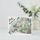 Carte postale du Fort Moore (Debout devant)