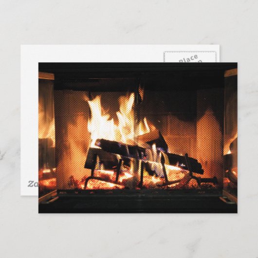 Carte postale du foyer (Devant / Derrière)