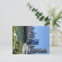 Carte postale du front de mer de Toronto 2024 par