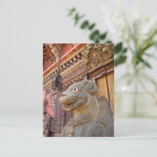 Carte postale du Gardien (Debout devant)