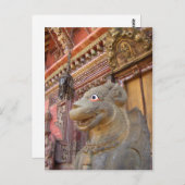 Carte postale du Gardien (Devant / Derrière)