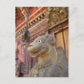 Carte postale du Gardien (Devant)