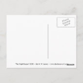 Carte postale du gardien de nuit (Dos)