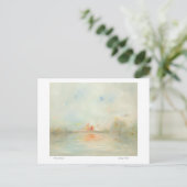 Carte postale du gardien de verrous (Debout devant)