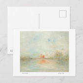 Carte postale du gardien de verrous (Devant / Derrière)