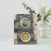 Carte postale du Gardien du temps (Debout devant)