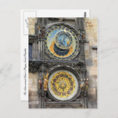 Carte postale du Gardien du temps (Devant / Derrière)