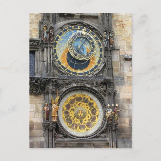 Carte postale du Gardien du temps (Devant)