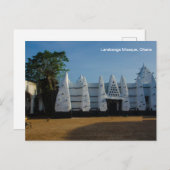 Carte postale du Ghana (Devant / Derrière)