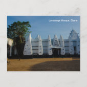 Carte postale du Ghana (Devant)