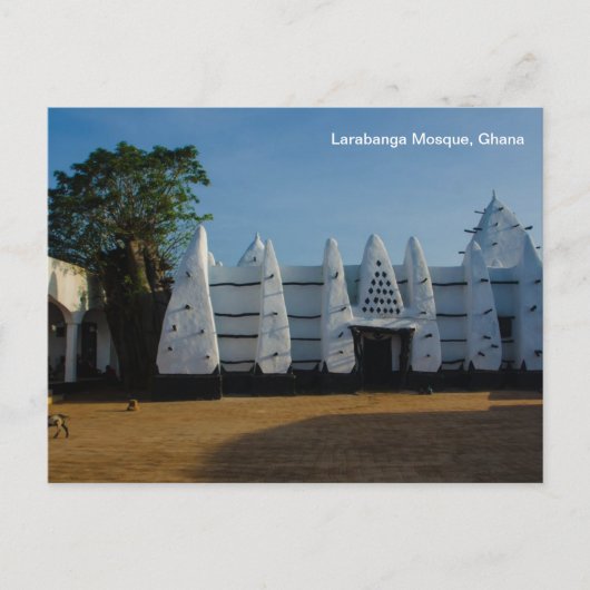 Carte postale du Ghana (Devant)