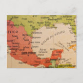 Carte postale du golfe du Mexique (Devant)