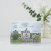 Carte postale du Goodspeed Opera House (Debout devant)