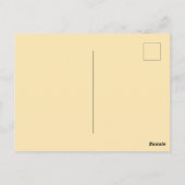 Carte postale du Grand Canyon coloré (Dos)