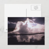 Carte postale du Great Fountain Geyser (Devant / Derrière)