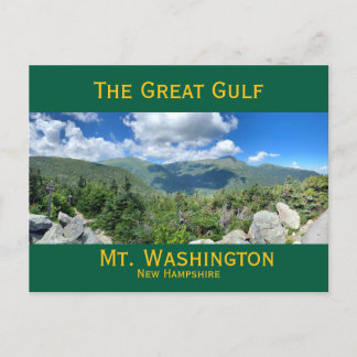 Carte postale du Great Gulf Mt. Washington New Ham