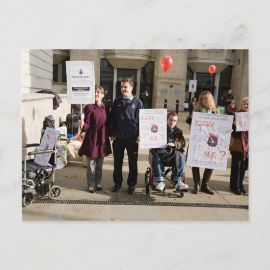 carte postale du groupe demo de mario mitsis-uk (Devant)