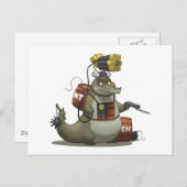 Carte postale du groupement tactique (Devant / Derrière)