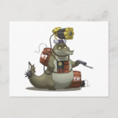 Carte postale du groupement tactique (Devant)