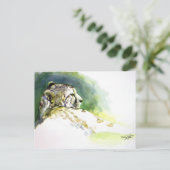 Carte postale du guépard majestueux (Debout devant)