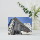 Carte postale du hall du train Moynihan de New Yor (Debout devant)