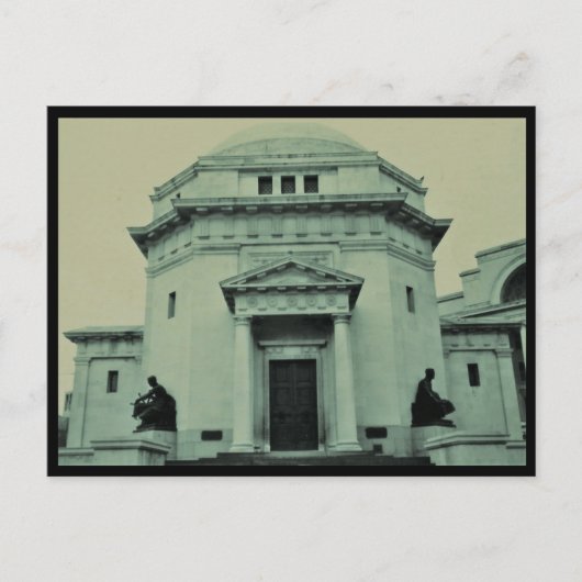 Carte postale du Hall Of Memory (Devant)