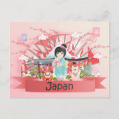 Carte postale du Japon (Devant)