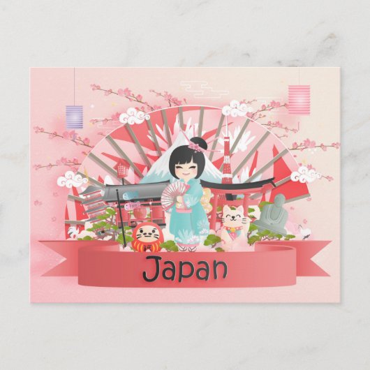 Carte postale du Japon (Devant)