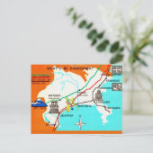 Carte postale du Japon (Debout devant)