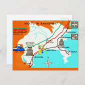 Carte postale du Japon (Devant / Derrière)