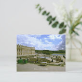 Carte postale du jardin du château de versailles (Debout devant)