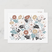 Carte postale du Jardin Glory Summer Matin (Devant / Derrière)