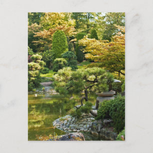 Carte postale du jardin japonais