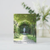 Carte postale du jardin secret (Debout devant)