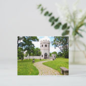 Carte postale du jardin secret de Connie Gretz (Debout devant)
