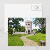 Carte postale du jardin secret de Connie Gretz (Devant / Derrière)