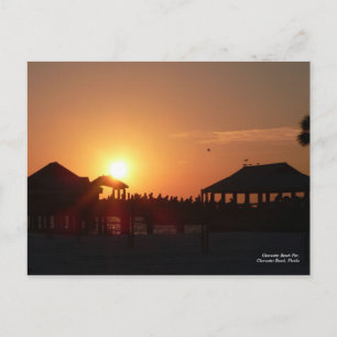 Carte postale du jetée de Clearwater Beach