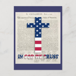 Carte postale du jour de l'indépendance