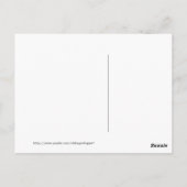 Carte postale du Jour de l'Indépendance (Dos)