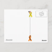 Carte postale du JOUR DU SOUVENIR (Dos)