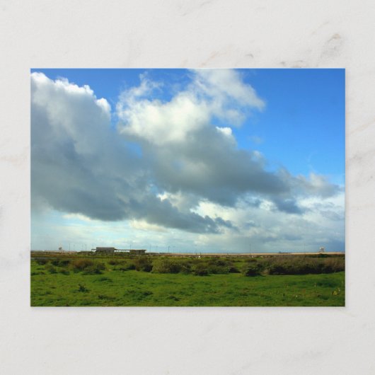 Carte postale du jour nuageux (Devant)