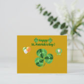 Carte postale du jour St Patrickd (Debout devant)