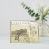 Carte postale du journal (Debout devant)