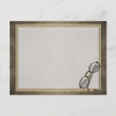 Carte postale du journal (Dos)