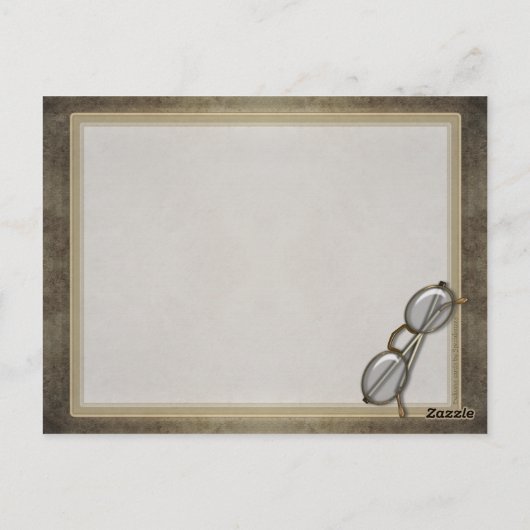 Carte postale du journal (Dos)