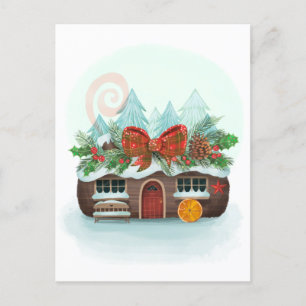 Carte postale du journal Yule