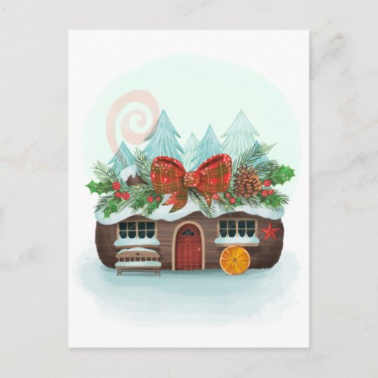 Carte postale du journal Yule (Devant)