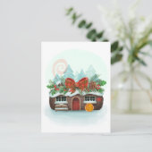 Carte postale du journal Yule (Debout devant)