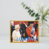 Carte postale du jubilé de diamant de la revue des (Debout devant)