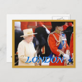 Carte postale du jubilé de diamant de la revue des (Devant / Derrière)